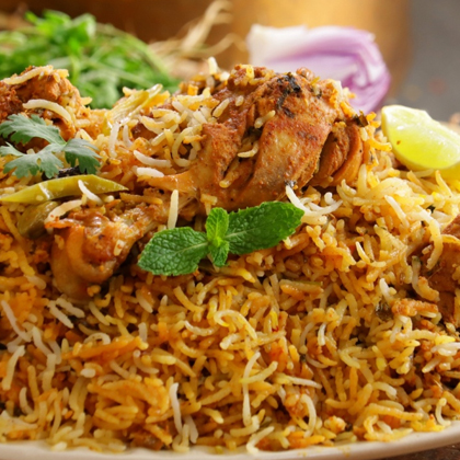 Chicken Hydrabadi Biryani Chicken Hydrabadi Biryani