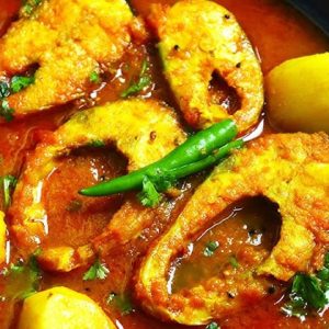 Fish Bengali Curry Fish Bengali Curry