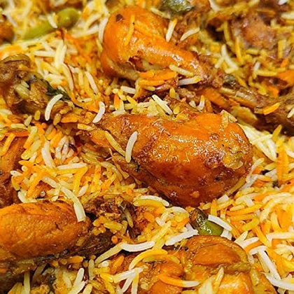 Chicken Biryani Chicken Biryani