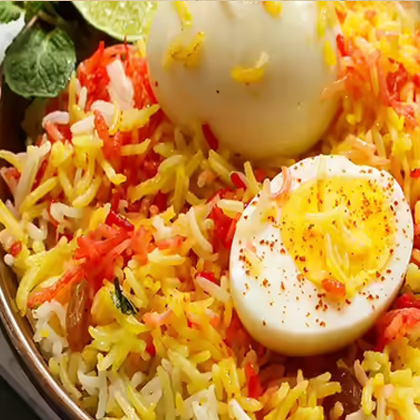 Egg Biryani Egg Biryani