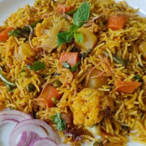 Veg Biryani Veg Biryani