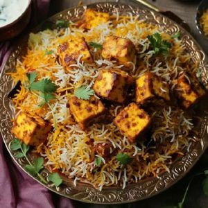 Paneer Biryani Paneer Biryani
