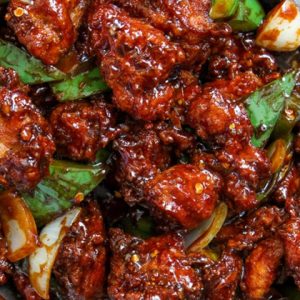 Chicken Chilli Chicken Chilli