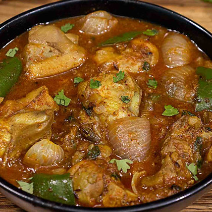 Chicken Kadi Chicken Kadi