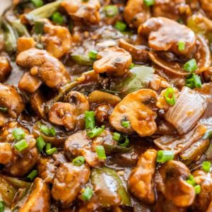 Masroom Chilli Masroom Chilli