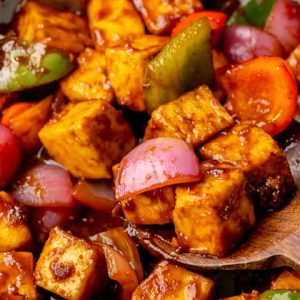 Paneer Chilli Paneer Chilli